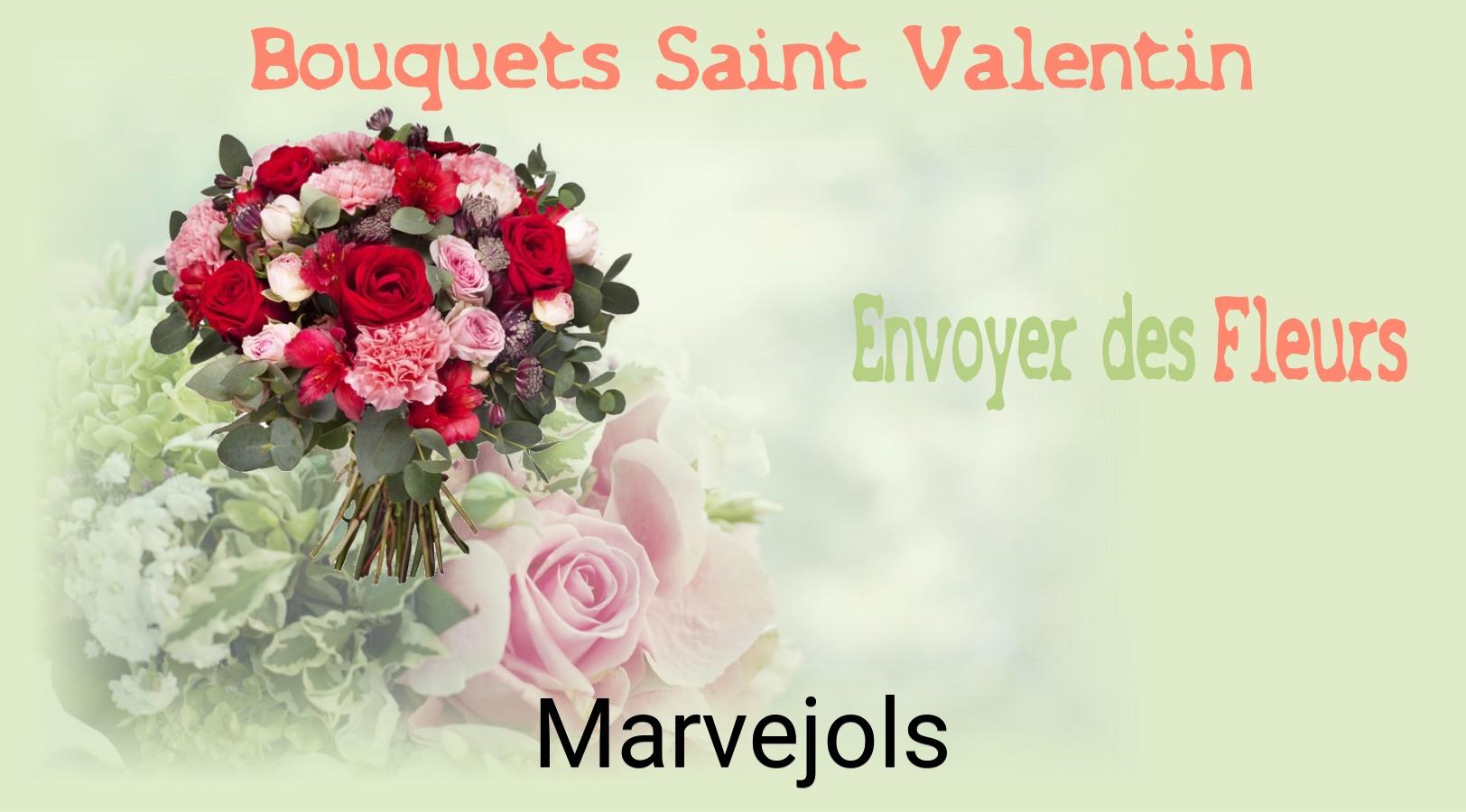 Roses de Saint-Valentin livrées à Marvejols