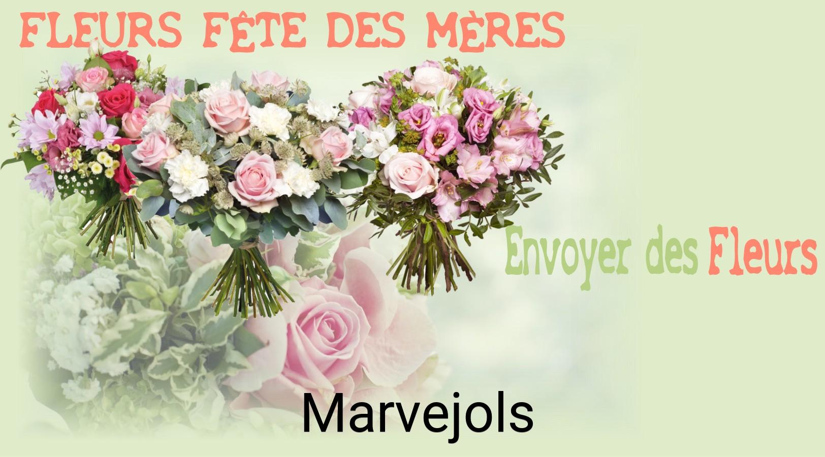 Bouquet de Fête des Mères livré à Marvejols